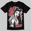 Jordan 3 Retro Valentine's Day Treat Yourself (2025) DopeSkill T-Shirt New H.M.O Graphic Streetwear - Black