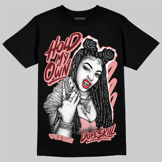 Jordan 3 Retro Valentine's Day Treat Yourself (2025) DopeSkill T-Shirt New H.M.O Graphic Streetwear - Black