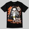 Jordan 1 Retro High OG Shattered Backboard (2025) DopeSkill T-Shirt NPC Graphic Streetwear  Black
