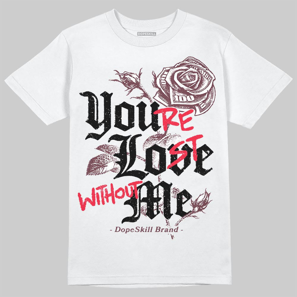 Asics Gel-Cumulus 16 "Port Royal" DopeSkill T-Shirt You’re Lost Without Me Graphic Streetwear - White 