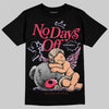 Jordan 5 Low “Peanut Butter Jelly” DopeSkill T-Shirt New No Days Off Graphic Streetwear - Black