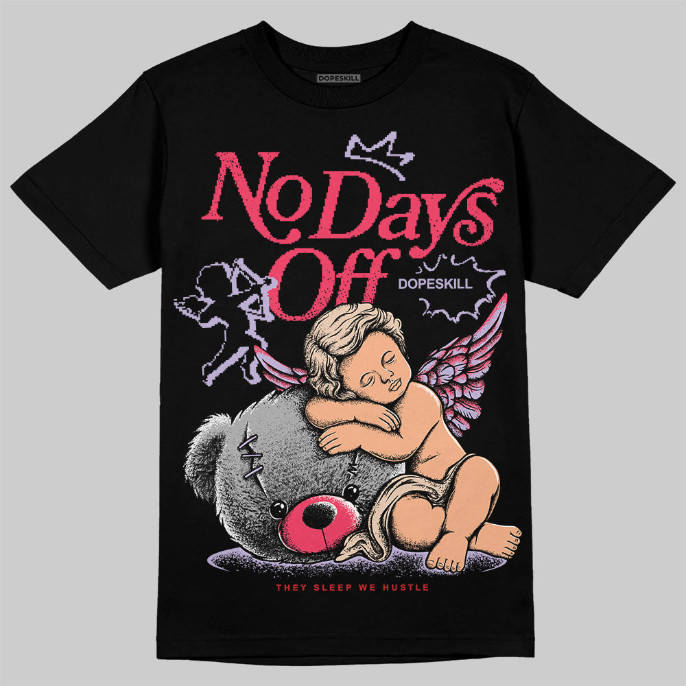 Jordan 5 Low “Peanut Butter Jelly” DopeSkill T-Shirt New No Days Off Graphic Streetwear - Black