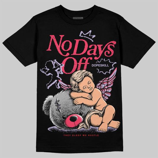 Jordan 5 Low “Peanut Butter Jelly” DopeSkill T-Shirt New No Days Off Graphic Streetwear - Black
