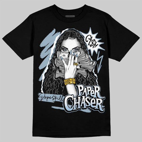 Jordan 40 “Blue Suede” DopeSkill T-Shirt NPC Graphic Streetwear - Black