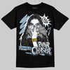 Jordan 40 “Blue Suede” DopeSkill T-Shirt NPC Graphic Streetwear - Black