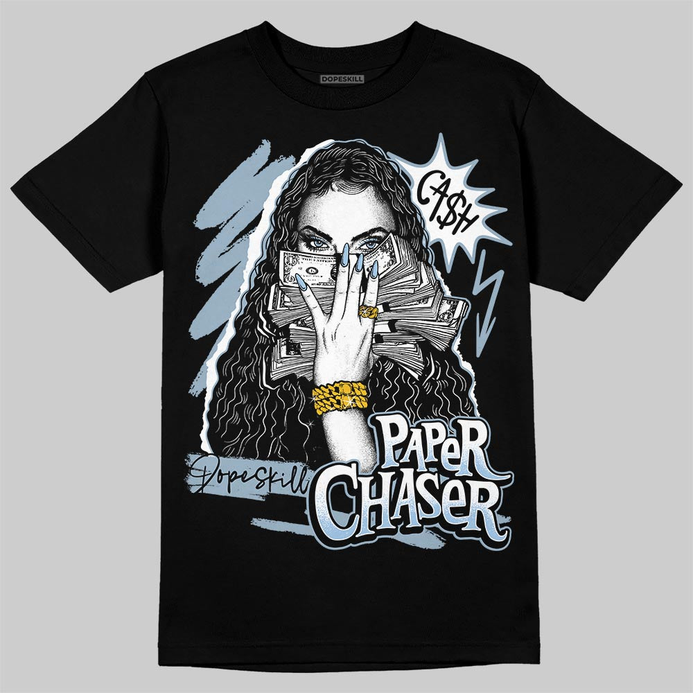 Jordan 40 “Blue Suede” DopeSkill T-Shirt NPC Graphic Streetwear - Black