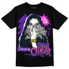 Dunk Low Championship Court Purple DopeSkill T-Shirt NPC Graphic Streetwear - Black