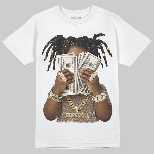 Jordan 3 GS “We Outside” DopeSkill T-Shirt Rich Youth Graphic Streetwear - White
