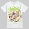 Max 95 Big Bubble Neon Yellow DopeSkill T-Shirt Whippin Graphic Streetwear - White