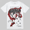 Jordan 1 Retro High OG Black Toe Reimagined DopeSkill T-Shirt Nevermind Graphic Streetwear - White