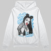 Jordan 11 Retro Legend Blue DopeSkill Hoodie Sweatshirt New H.M.O Graphic Streetwear - White