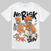 Jordan 3 “Starfish” DopeSkill T-Shirt No Risk No Story Graphic Streetwear - White