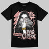 Jordan 40 “Dusty Rose” DopeSkill T-Shirt NPC Graphic Streetwear - Black