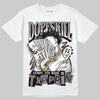 A Ma Maniére x Air Jordan 6 Retro “Smoky Mauve”⁠ DopeSkill T-Shirt Sorry I've Been Trappin Graphic Streetwear - White