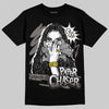 Jordan 4 Retro Cave Stone DopeSkill T-Shirt NPC Graphic Streetwear - Black