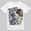 Jordan 17 Retro Low SP Infinite Archives DopeSkill T-Shirt Stressless Graphic Streetwear - White
