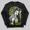 Jordan 13 Retro Bright Cactus DopeSkill Long Sleeve T-Shirt New H.M.O Graphic Streetwear - Black