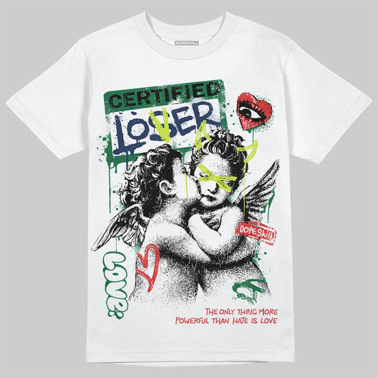 Air Max 95 'Paisley Bandana' DopeSkill T-Shirt Certified Lover Graphic Streetwear - White