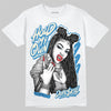 Jordan 3 Retro OG Rare Air DopeSkill T-Shirt New H.M.O Graphic Streetwear - White