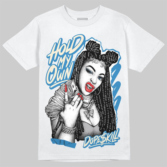Jordan 3 Retro OG Rare Air DopeSkill T-Shirt New H.M.O Graphic Streetwear - White