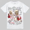 ASICS Gel-Nimbus 10.1 Strawberry DopeSkill T-Shirt No Risk No Story Graphic Streetwear - White