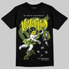 Jordan 13 Retro Bright Cactus DopeSkill T-Shirt Nevermind Graphic Streetwear - White