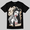 Nike Air Force 1 Low Canvas “Linen” DopeSkill T-Shirt New H.M.O Graphic Streetwear - Black