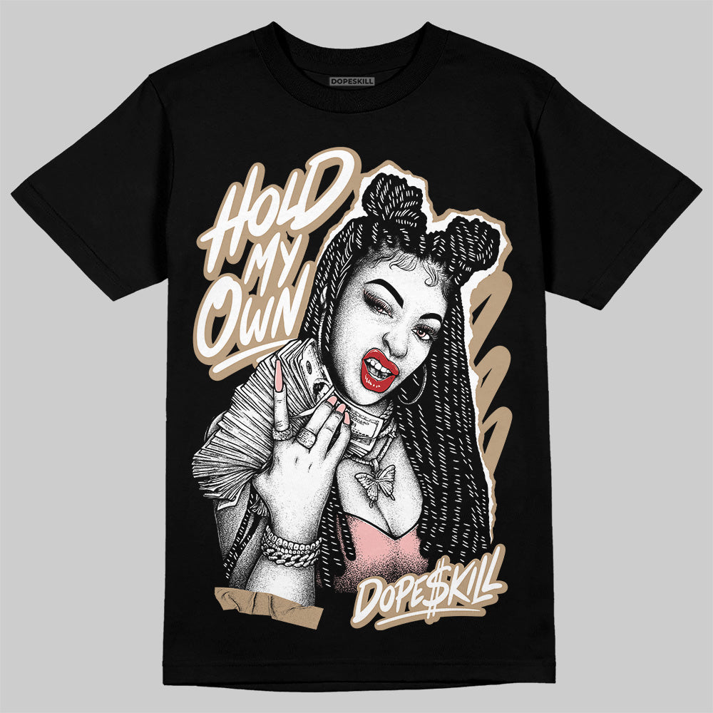 Nike Air Force 1 Low Canvas “Linen” DopeSkill T-Shirt New H.M.O Graphic Streetwear - Black