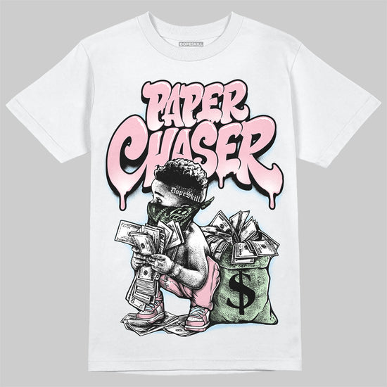 Jordan 4 Retro Valentine's Day (2026) (GS) DopeSkill T-Shirt Paper Chaser Boy Graphic Streetwear - White