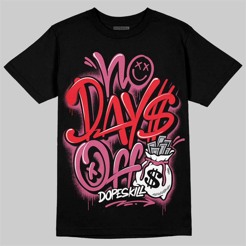 Diesel Pink S - Serendipity Pro-X1 Trainers DopeSkill T-Shirt No Days Off Graphic Streetwear - Black