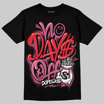 Diesel Pink S - Serendipity Pro-X1 Trainers DopeSkill T-Shirt No Days Off Graphic Streetwear - Black