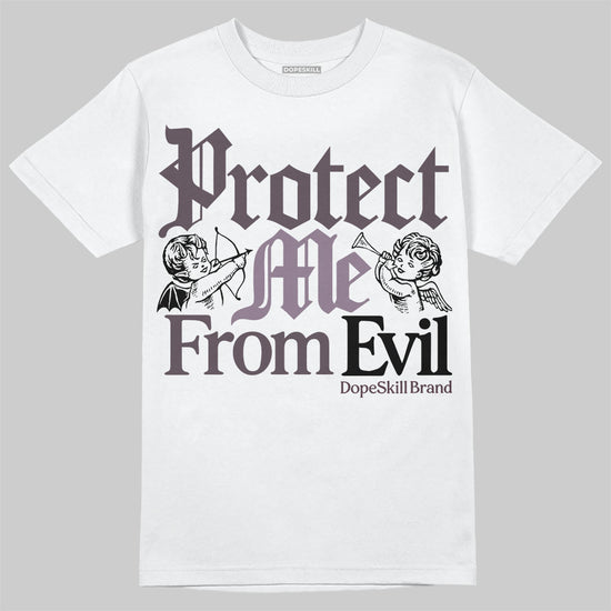 A Ma Maniere x Air Jordan 4 "Phantom" DopeSkill T-Shirt Protect Me From Evil Graphic Streetwear - White 