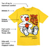 Yellow Ochre 6s DopeSkill Yellow T-shirt Love Kills Graphic