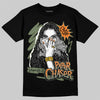 Jordan 4 Retro OG SP Undefeated (2025) DopeSkill T-Shirt NPC Graphic Streetwear - Black