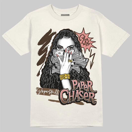 Jordan 1 High OG “Baroque Brown” DopeSkill T-Shirt NPC Graphic Streetwear - Sand