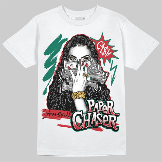 Jordan 3 Mexico 'El Vuelo' DopeSkill T-Shirt NPC Graphic Streetwear - White