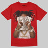 Jordan 13 Retro OG Chicago (2026) DopeSkill T-Shirt Rich Youth Graphic Streetwear - Red