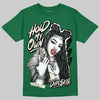 Jordan 13 GS “Pine Green” DopeSkill T-Shirt New H.M.O Graphic Streetwear - Irish Green