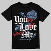 Asics Gel-Cumulus 16 Wash/Independence Blue DopeSkill T-Shirt You’re Lost Without Me Graphic Streetwear - Black