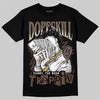 A Ma Maniére x Air Jordan 4 “Dark Mocha” DopeSkill T-Shirt Sorry I've Been Trappin Graphic Streetwear - black