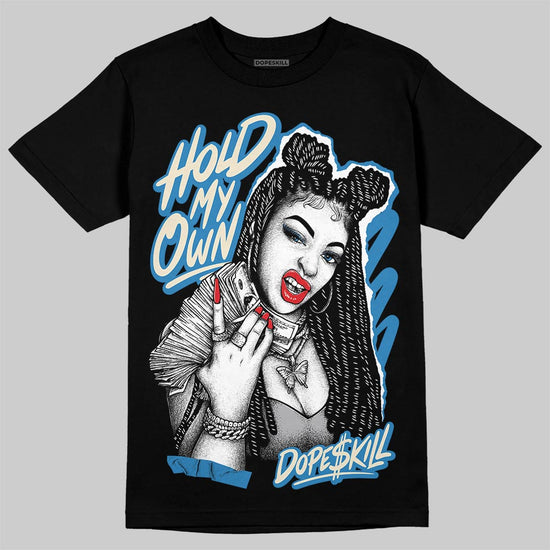 Jordan 3 Retro OG Rare Air DopeSkill T-Shirt New H.M.O Graphic Streetwear - Black