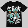 Jordan 11 Low "Igloo" DopeSkill T-Shirt No Risk No Story Graphic Streetwear - black
