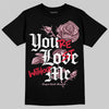 Asics Gel-Cumulus 16 "Port Royal" DopeSkill T-Shirt You’re Lost Without Me Graphic Streetwear - Black