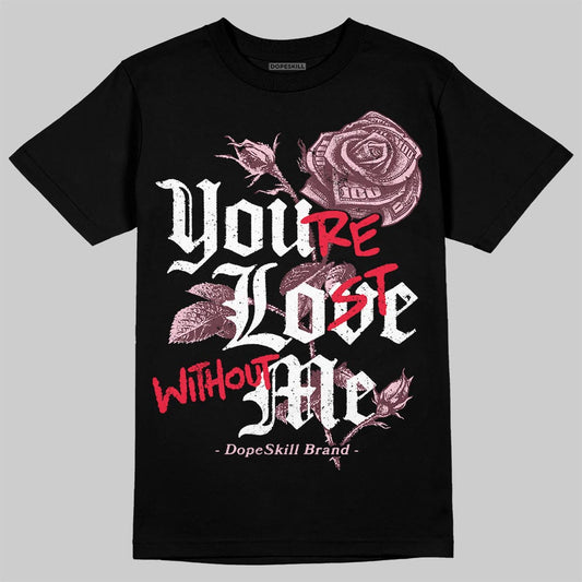 Asics Gel-Cumulus 16 "Port Royal" DopeSkill T-Shirt You’re Lost Without Me Graphic Streetwear - Black