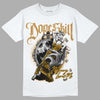 Jordan 13 Wheat 2023 DopeSkill T-Shirt Money Loves Me Graphic Streetwear - White