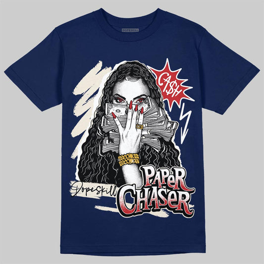 Jordan 11 “Rare Air” DopeSkill T-Shirt NPC Graphic Streetwear - Navy
