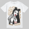 Nike Air Force 1 Low Canvas “Linen” DopeSkill T-Shirt New H.M.O Graphic Streetwear - White