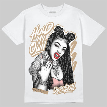 Nike Air Force 1 Low Canvas “Linen” DopeSkill T-Shirt New H.M.O Graphic Streetwear - White