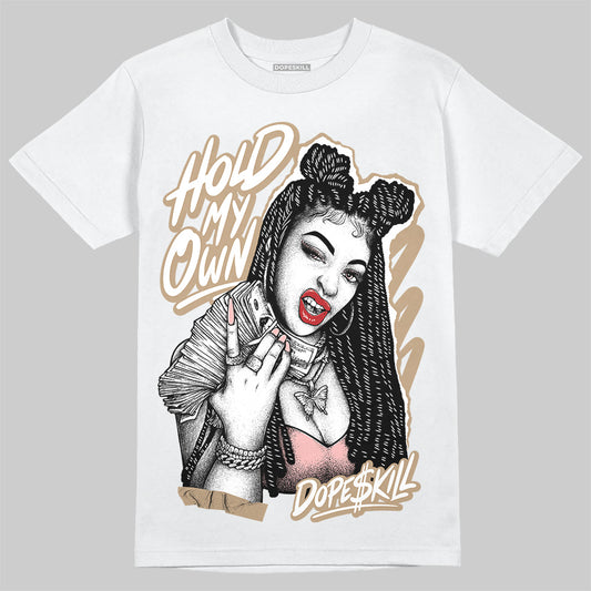 Nike Air Force 1 Low Canvas “Linen” DopeSkill T-Shirt New H.M.O Graphic Streetwear - White