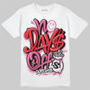 Diesel Pink S - Serendipity Pro-X1 Trainers DopeSkill T-Shirt No Days Off Graphic Streetwear - White 